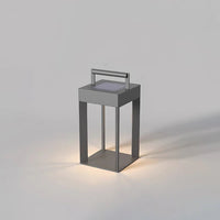 Solar Stainless Steel Outdoor Lantern Minimalist Design | Solaryn