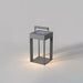 Solar Stainless Steel Outdoor Lantern Minimalist Design | Solaryn