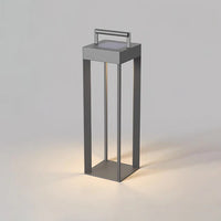 Solar Stainless Steel Outdoor Lantern Minimalist Design | Solaryn