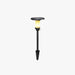 Solar Stone Garden Ground Light Metal Outdoor | Solavyn