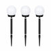 Spherical Solar Garden Path Light Outdoor | Saldion