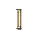 Stainless Steel Outdoor Wall Light Alabaster Look | Raylux