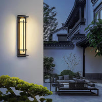 Stainless Steel Outdoor Wall Light Alabaster Look | Raylux