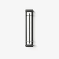 Stainless Steel Outdoor Wall Light Alabaster Look | Raylux