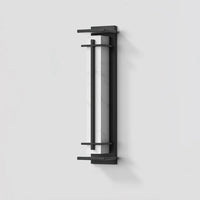 Stainless Steel Outdoor Wall Light Alabaster Look | Raylux