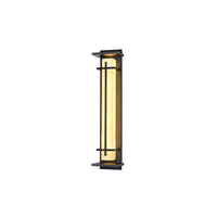 Stainless Steel Outdoor Wall Light Alabaster Look | Raylux