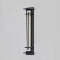 Stainless Steel Outdoor Wall Light Alabaster Look | Raylux