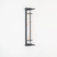 Stainless Steel Outdoor Wall Light Alabaster Look | Raylux