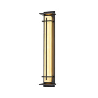 Stainless Steel Outdoor Wall Light Alabaster Look | Raylux