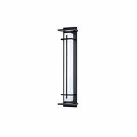 Stainless Steel Outdoor Wall Light Alabaster Look | Raylux