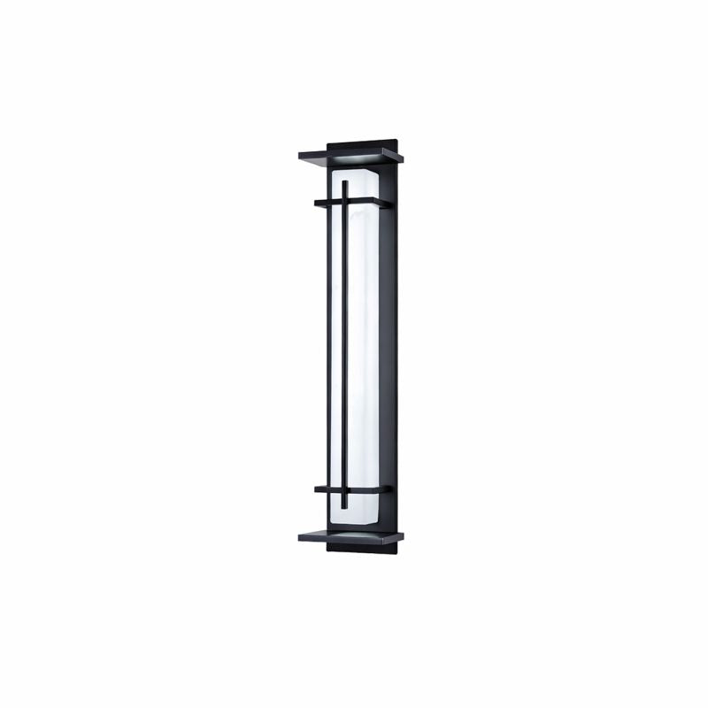 Stainless Steel Outdoor Wall Light Alabaster Look | Raylux