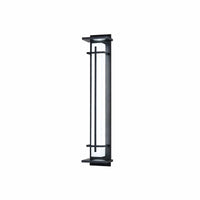 Stainless Steel Outdoor Wall Light Alabaster Look | Raylux