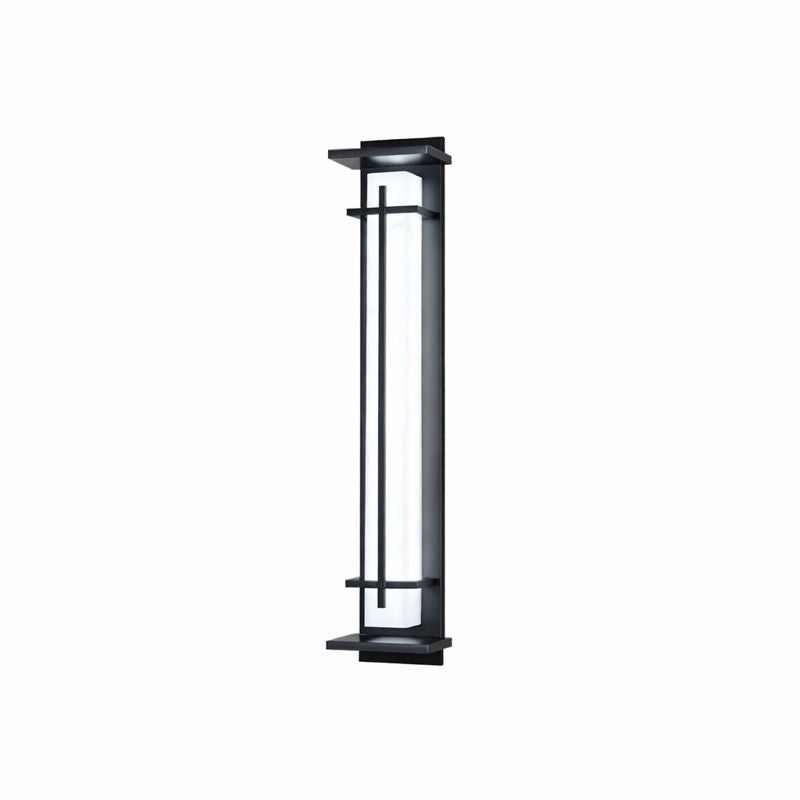 Stainless Steel Outdoor Wall Light Alabaster Look | Raylux