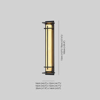 Stainless Steel Outdoor Wall Light Alabaster Look | Raylux