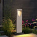 Stone Outdoor Path Light Warm LED Modern Design | Radelo