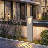 Stone Outdoor Path Light Warm LED Modern Design | Radelo