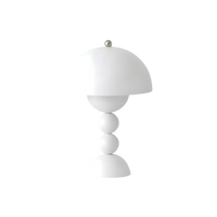 Table Lamp Acrylic Wireless Nordic Style | Doriva