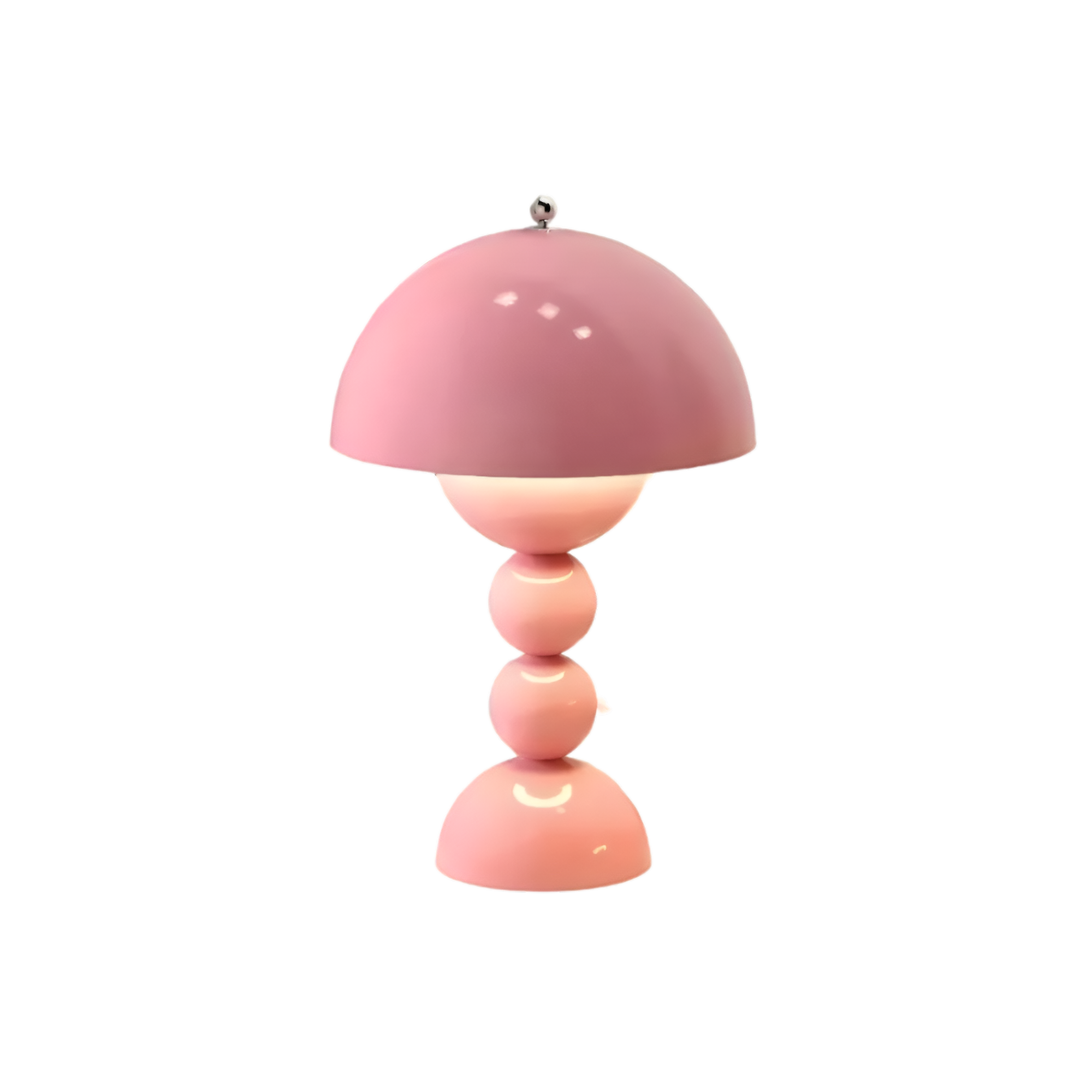 Table Lamp Acrylic Wireless Nordic Style | Doriva