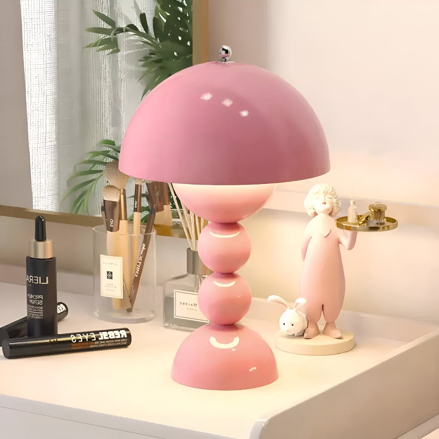 Table Lamp Acrylic Wireless Nordic Style | Doriva