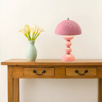 Table Lamp Acrylic Wireless Nordic Style | Doriva