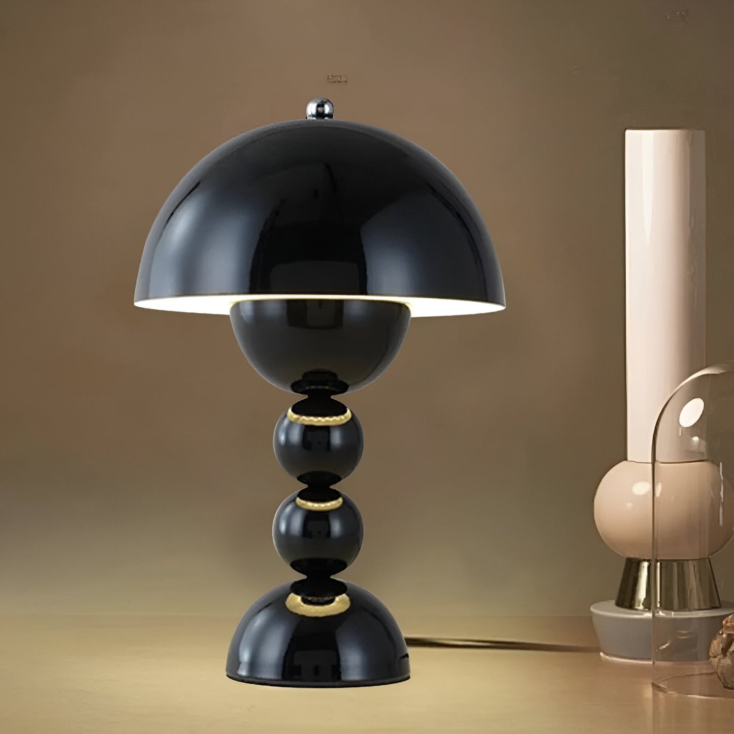 Table Lamp Acrylic Wireless Nordic Style | Doriva