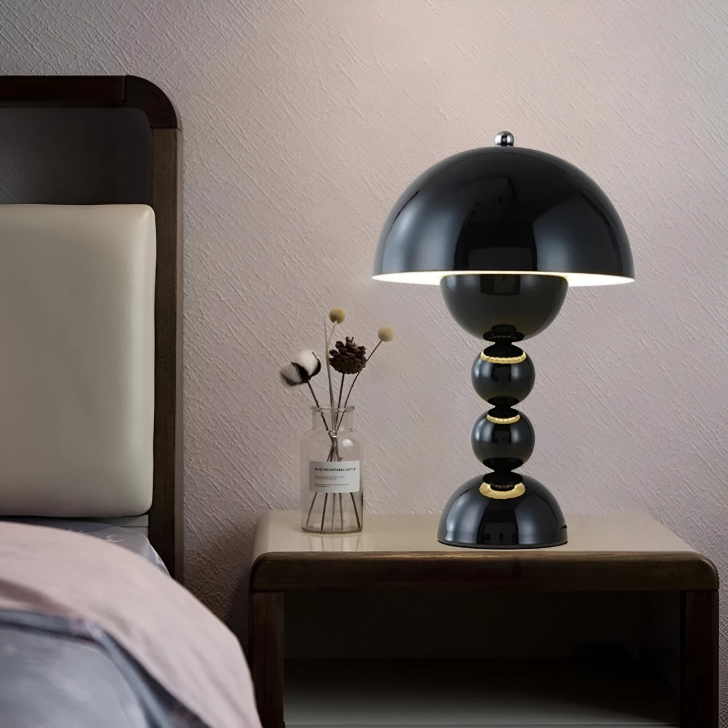 Table Lamp Acrylic Wireless Nordic Style | Doriva