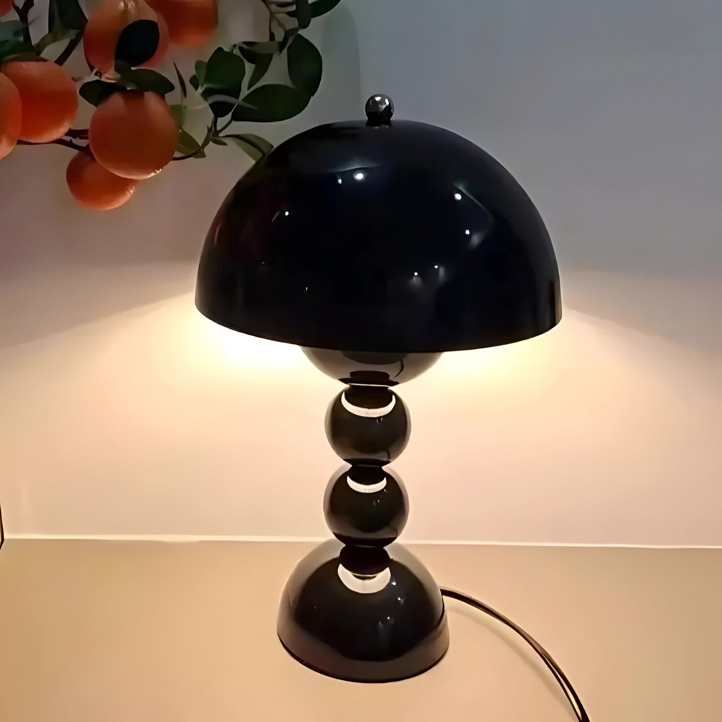 Table Lamp Acrylic Wireless Nordic Style | Doriva