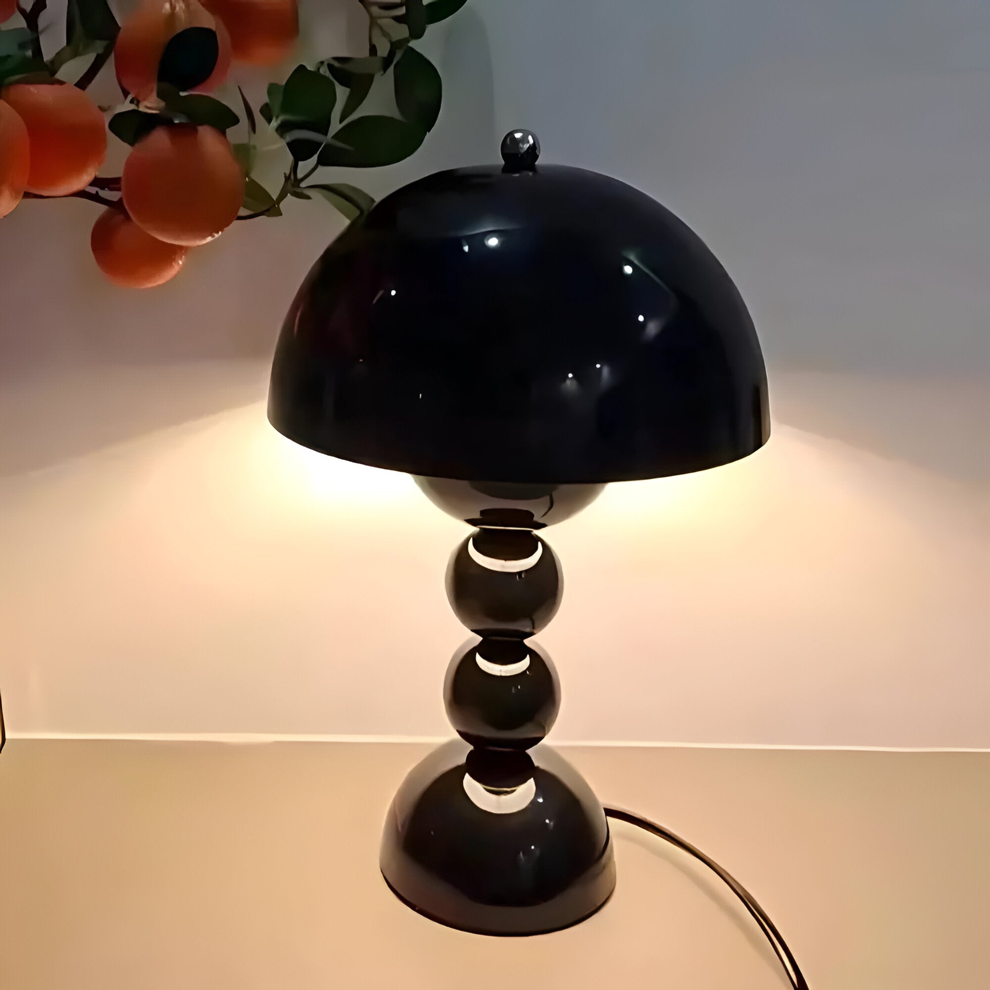 Table Lamp Acrylic Wireless Nordic Style | Doriva