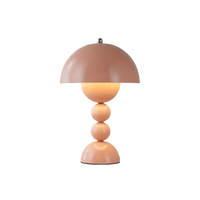 Table Lamp Acrylic Wireless Nordic Style | Doriva