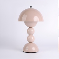 Table Lamp Acrylic Wireless Nordic Style | Doriva