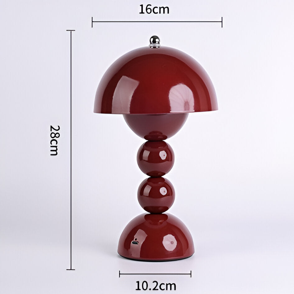 Table Lamp Acrylic Wireless Nordic Style | Doriva