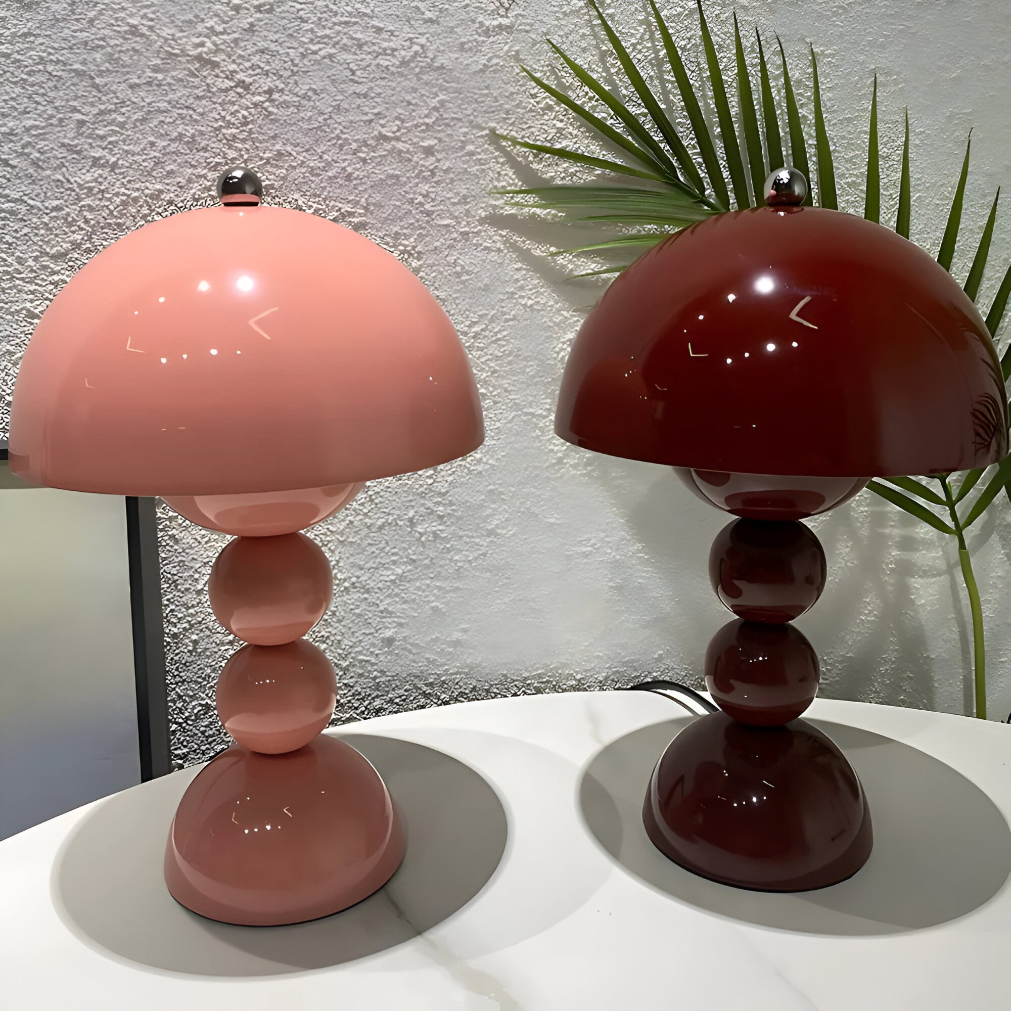 Table Lamp Acrylic Wireless Nordic Style | Doriva