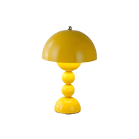 Table Lamp Acrylic Wireless Nordic Style | Doriva