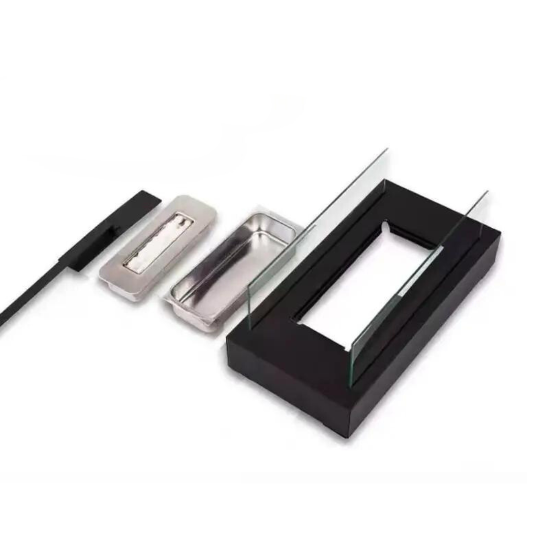 Table Lamp Bio Ethanol Table Fireplace Modern Design | Flarion