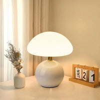 Table Lamp Ceramic LED in Modern Style | Caverno