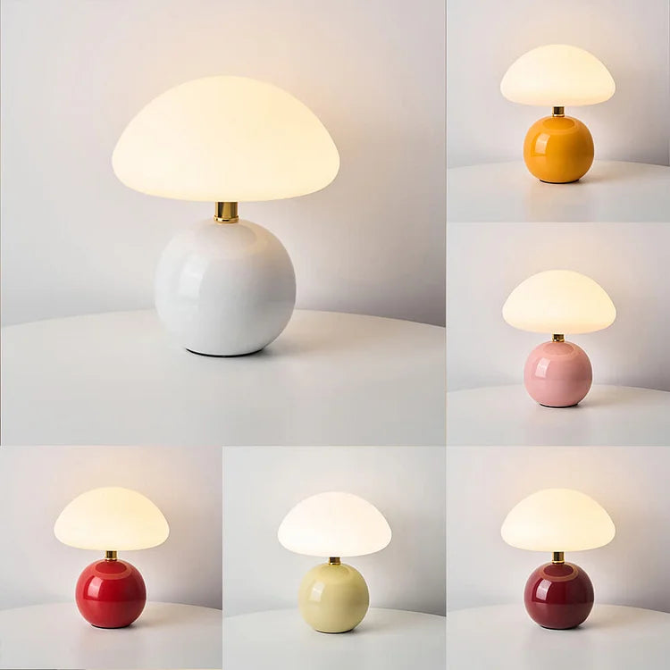 Table Lamp Ceramic LED in Modern Style | Caverno