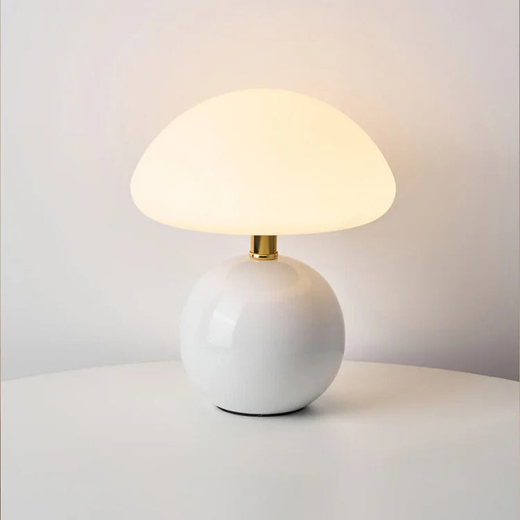 Table Lamp Ceramic LED in Modern Style | Caverno