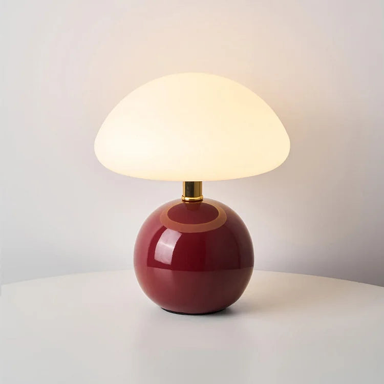 Table Lamp Ceramic LED in Modern Style | Caverno