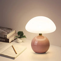 Table Lamp Ceramic LED in Modern Style | Caverno
