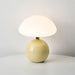 Table Lamp Ceramic Mushroom Style Modern Bauhaus | Luremi
