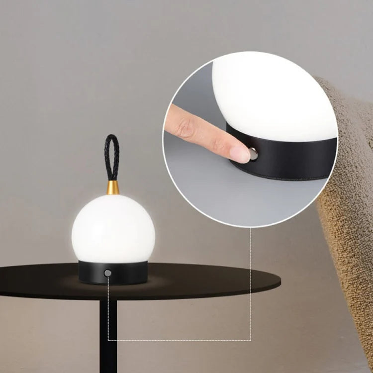 Table Lamp Cordless LED with Waterproof Design | Timorb
