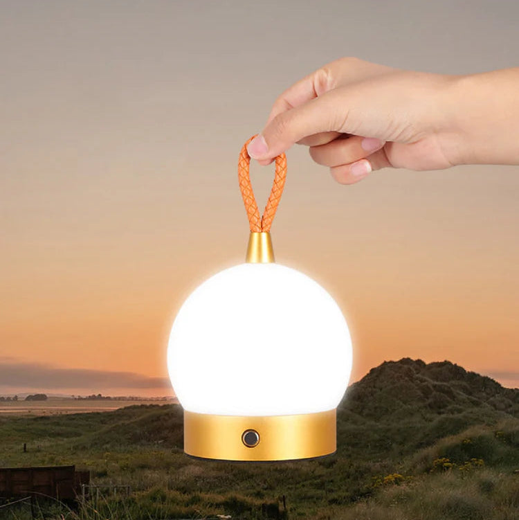 Table Lamp Cordless LED with Waterproof Design | Timorb