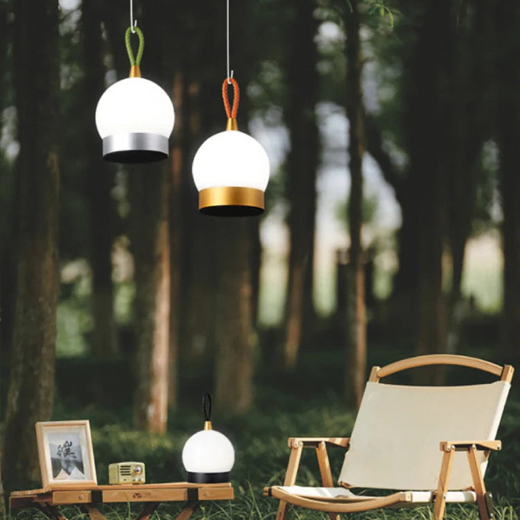 Table Lamp Cordless LED with Waterproof Design | Timorb