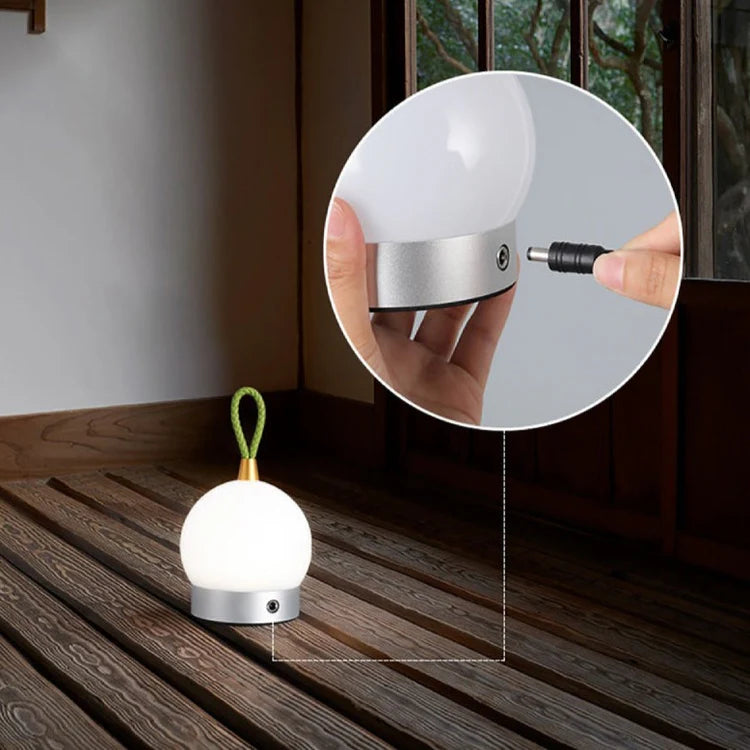 Table Lamp Cordless LED with Waterproof Design | Timorb