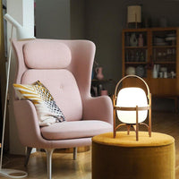 Table Lamp Glass Body Modern Glow | Nomaro