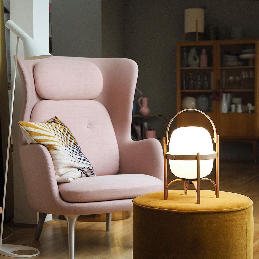 Table Lamp Glass Body Modern Glow | Nomaro