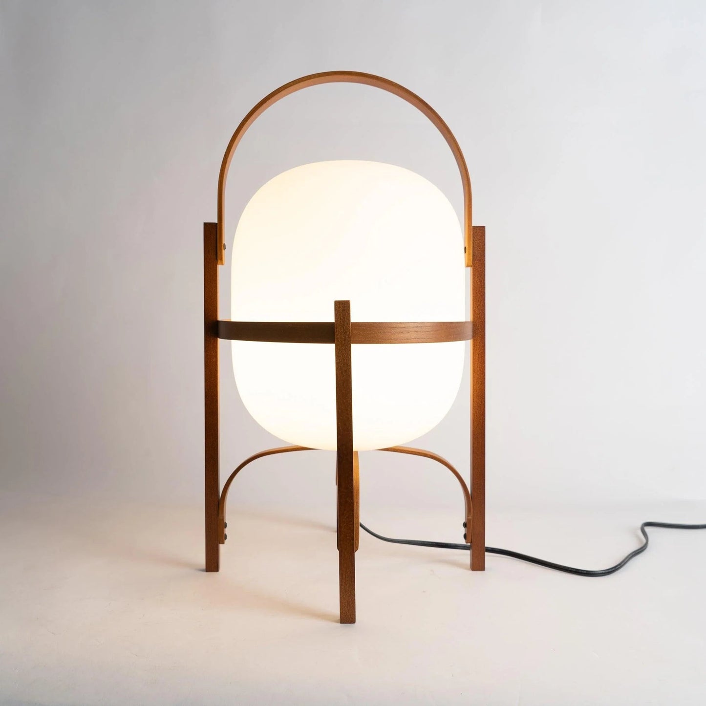 Table Lamp Glass Body Modern Glow | Nomaro