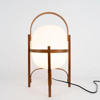 Table Lamp Glass Body Modern Glow | Nomaro