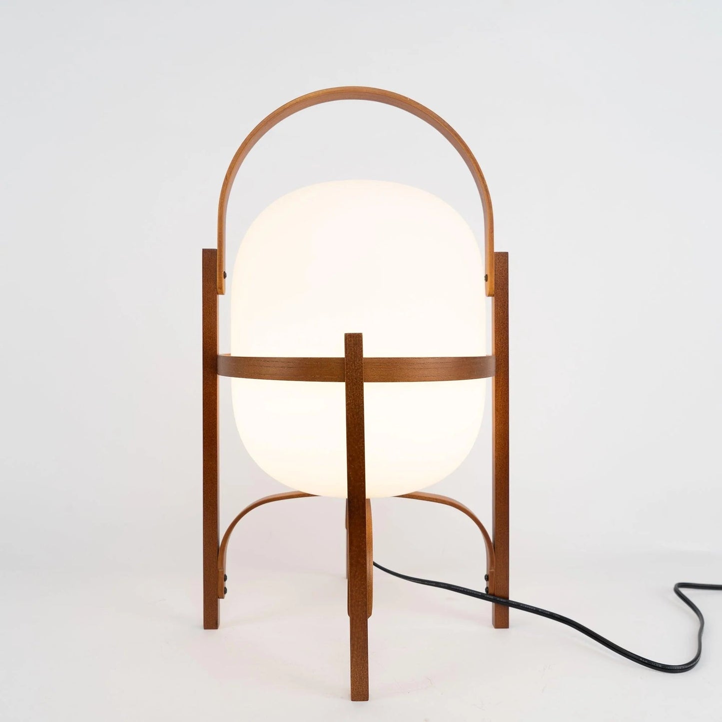 Table Lamp Glass Body Modern Glow | Nomaro