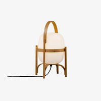 Table Lamp Glass Body Modern Glow | Nomaro